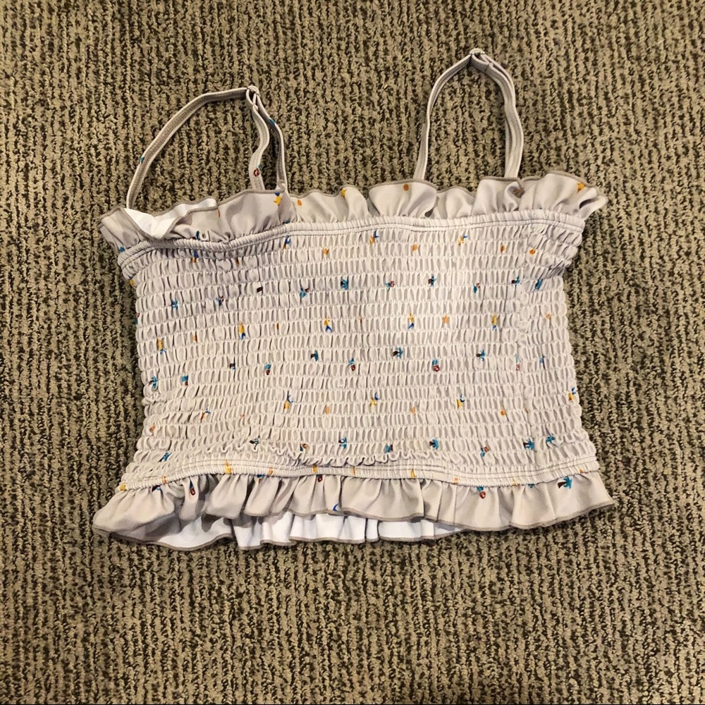 Kortni Jeane swim top xs
